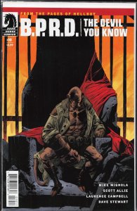B.P.R.D. The Devil You Know #10 (2018)