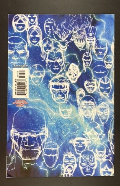 Captain Atom: Armageddon #9 (2006)