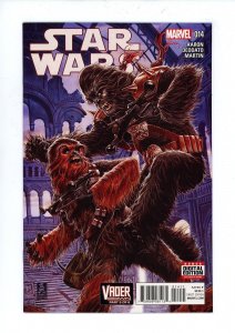 STAR WARS #14  (2016) MARVEL COMICS