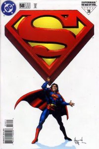 SUPERMAN: MAN OF STEEL (1991 DC) #58 CVR A HOWARD CHAYKIN