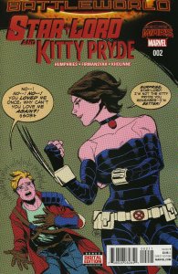 Star-Lord And Kitty Pryde #2 VF/NM ; Marvel | Secret Wars Battleworld