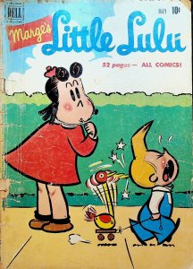 Marge's Little Lulu 35 Dell Comics 1951 Toy Duck