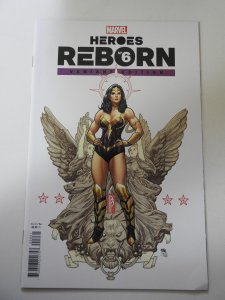Heroes Reborn #6 Variant Edition