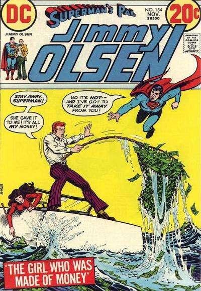 Superman's Pal Jimmy Olsen #154, VF+ (Stock photo)