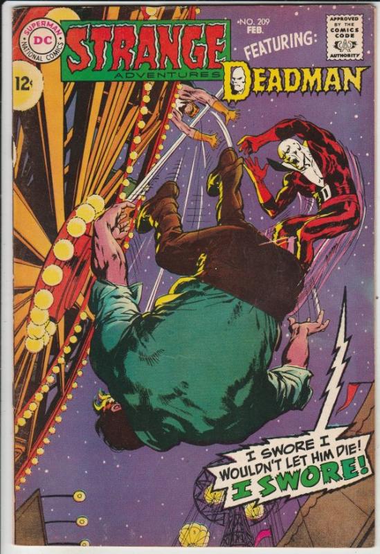 Strange Adventures #209 (Feb-68) VF/NM High-Grade Deadman