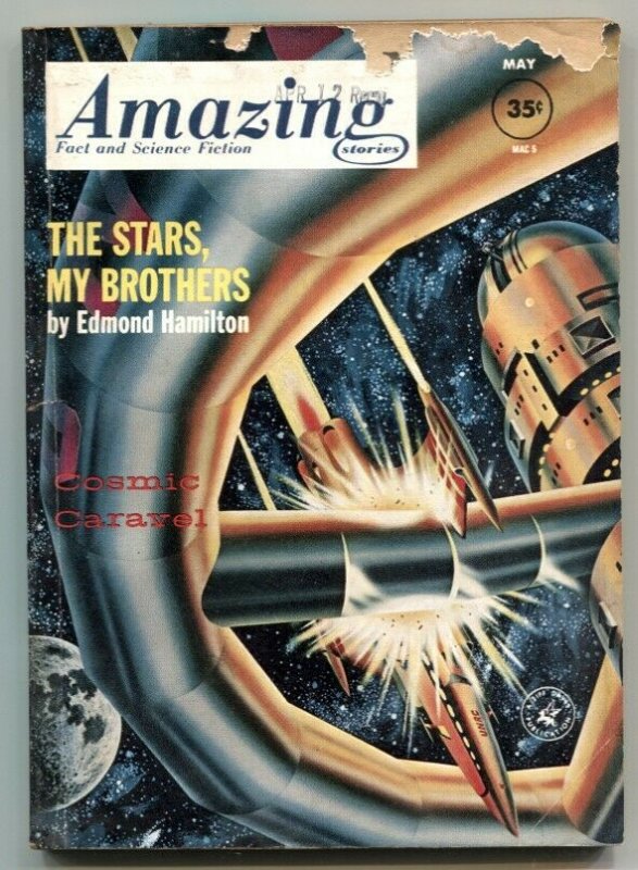 Amazing Stories May 1962- The Stars My Brothers G