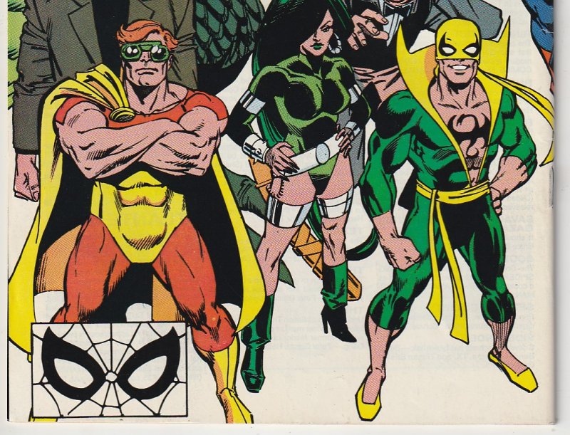 Official Hand book to The Marvel Universe Update ’89 # 4