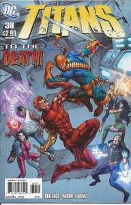 Titans #38 (2011) - NM +