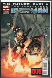 Invincible Iron Man #524 (2012) Iron Man