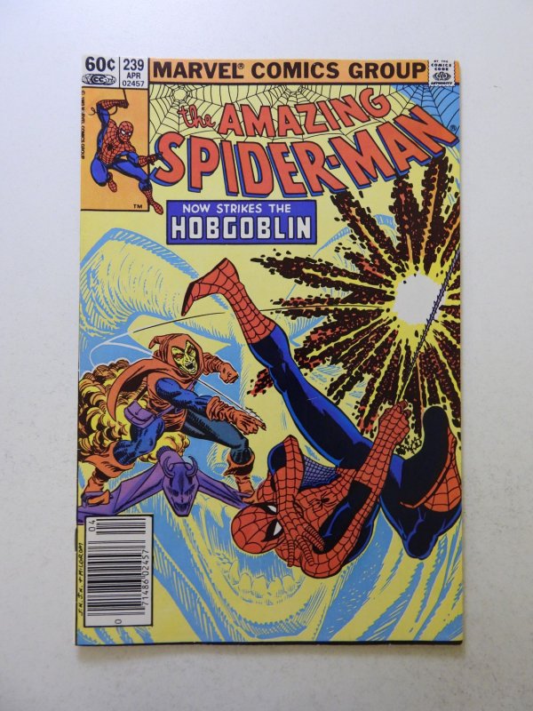 The Amazing Spider-Man #239 (1983) 2nd appearance of Hobgoblin VF- condition