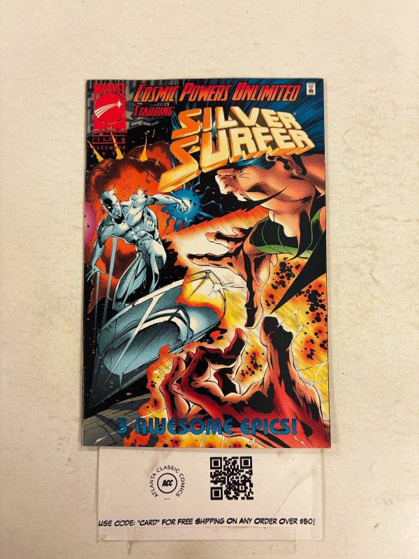 Cosmic Powers Unlimited #3 NM Marvel Comic Books Silver Surfer 4 HH112