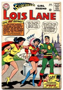 SUPERMAN'S GIRL FRIEND LOIS LANE #59 '65-KRYPTON-BATMAN VG+