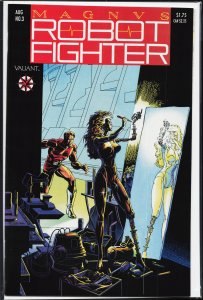 Magnus Robot Fighter #3 (1991) Magnus, Robot Fighter