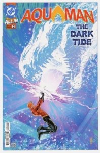 AQUAMAN THE DARK TIDE #2 COMICS 2025 JOHN TIMMS VARIANT NM