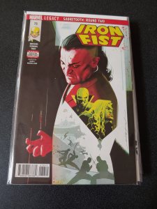 Iron Fist #76 (2018)