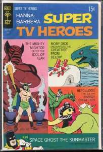 Hanna-Barbera Super TV Heroes #6 (1969) Mighty Mightor