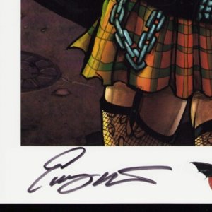 RAZOR By Everette Hartsoe. SIGNED 11 x 17 Print