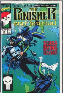 The Punisher War Journal #26 (1991) Punisher