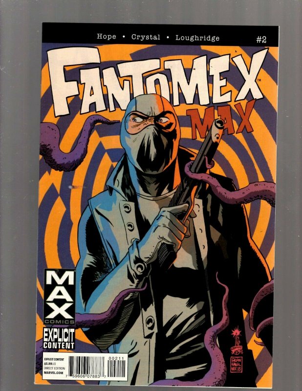 Fantomex Max Complete Marvel Comics LTD Series # 1 2 3 4 X-Force X-Men X-23 RP4