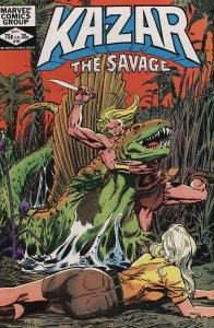 Ka-Zar the Savage #18 VF ; Marvel