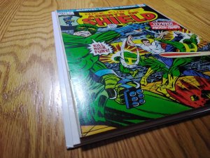 SHIELD #5 (1973) Nick Fury