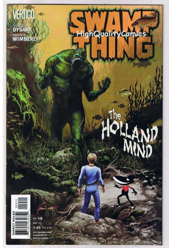 SWAMP THING #19, NM+, Vertigo, Holland Mind, 2004, more in store