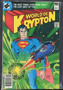 World of Krypton #3 (1979) The World of Krypton