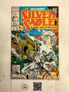 Silver Sable #5 VF-NM Marvel Comic Book 11 TJ72