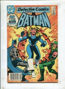 DETECTIVE COMICS #554 - ALL-NEW BLACK CANARY! - (7.5) 1985