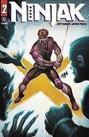 Ninjak #2 Cvr A Nakayama Valiant Entertainment Llc Comic Book 2021