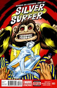 Silver Surfer (6th Series) #3 VF/NM ; Marvel | Dan Slott - Mike Allred