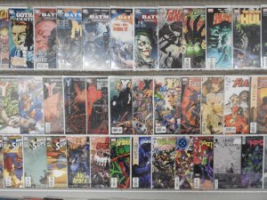 Huge Lot of 140+ Comics W/ Hulk, Batman, Superman! Avg. VF Condition!