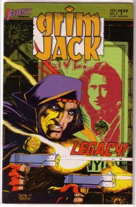 Grimjack   # 4 VG/FN (First Comics) Ostrander/Truman