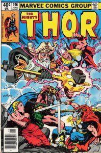 Thor #296 (1980) Thor