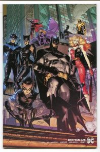 BATMAN (2016 DC) #106 VARIANT VARIANT CVR B JORGE JIMENEZ