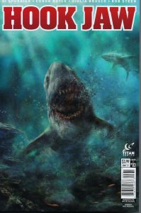 Hook Jaw #3C VF/NM ; Titan | Shark
