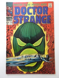 Doctor Strange #173  (1968) While A World Awaits! Sharp VG+ Condition!