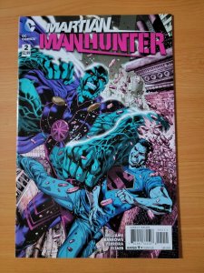 Martian Manhunter #2 ~ NEAR MINT NM ~ 2015 DC Comics