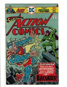 10 Action Comics DC Comics 446 451 458 459 461 462 463 464 465 466 Lois J461