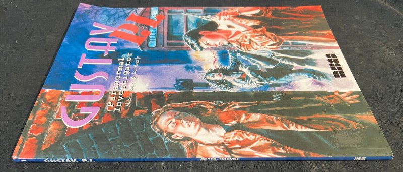 GUSTAV P.I. PARANORMAL INVESTIGATOR GRAPHIC NOVEL VF-NM