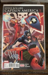 Captain America: Steve Rogers #5  (2016)