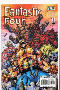 Fantastic Four #58 (2002)