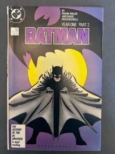 Batman #405 Direct Edition (1987) - NM-