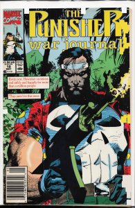 The Punisher War Journal #18 (1990) Punisher