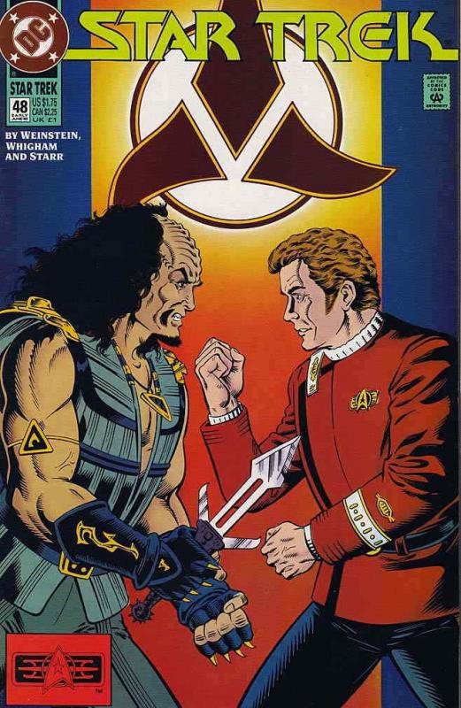 Star Trek (4th Series) #48 VF/NM; DC | save on shipping - details inside