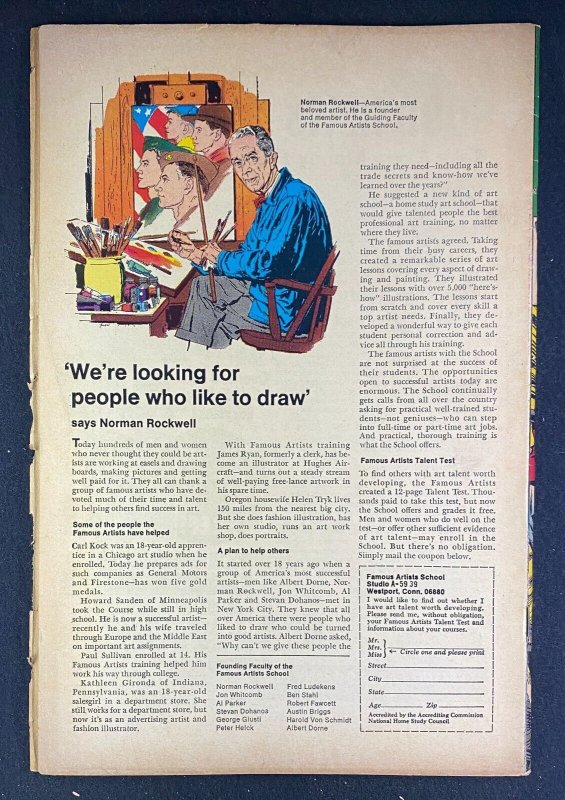 Captain America (1968) #108 VG (4.0) Trapster App Jack Kirby