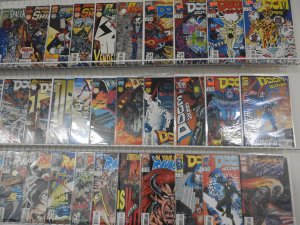 Huge Lot of 150+ comics W/ Doom, Ravage, Ghost Rider + Avg VF Condition.