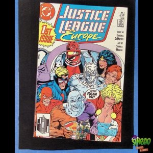 Justice League Europe / International 1A