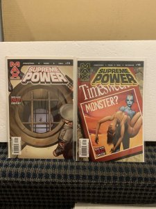 2003 SUPREME POWER Comics (Lot of 18) Modern, MAX #1 to 18 (C462)