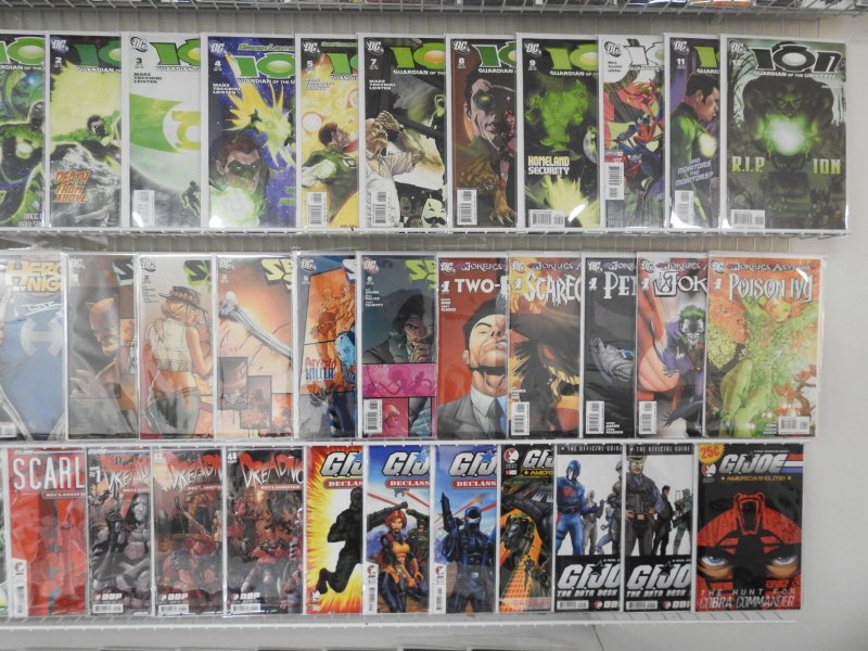 Huge Lot 140+ Comics W/ Punisher, GI Joe, Brave and the Bold, +More Avg VF/NM